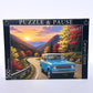 Canyon Colors 500 Pc Puzzle & Candle Box