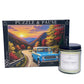Canyon Colors 500 Pc Puzzle & Candle Box