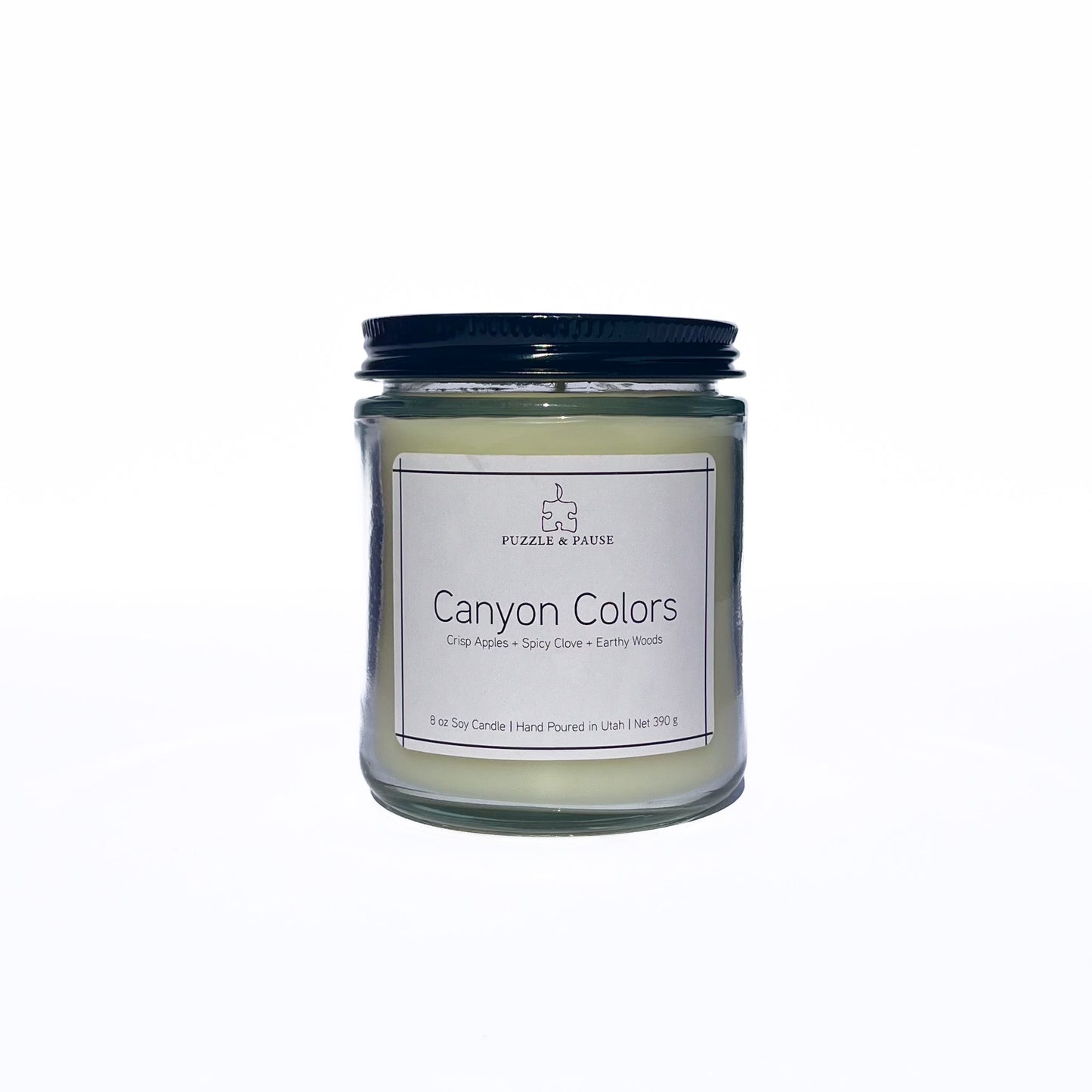 Canyon Colors 500 Pc Puzzle & Candle Box