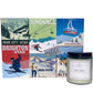 Ski Utah 1000 Pc Puzzle & Candle Box