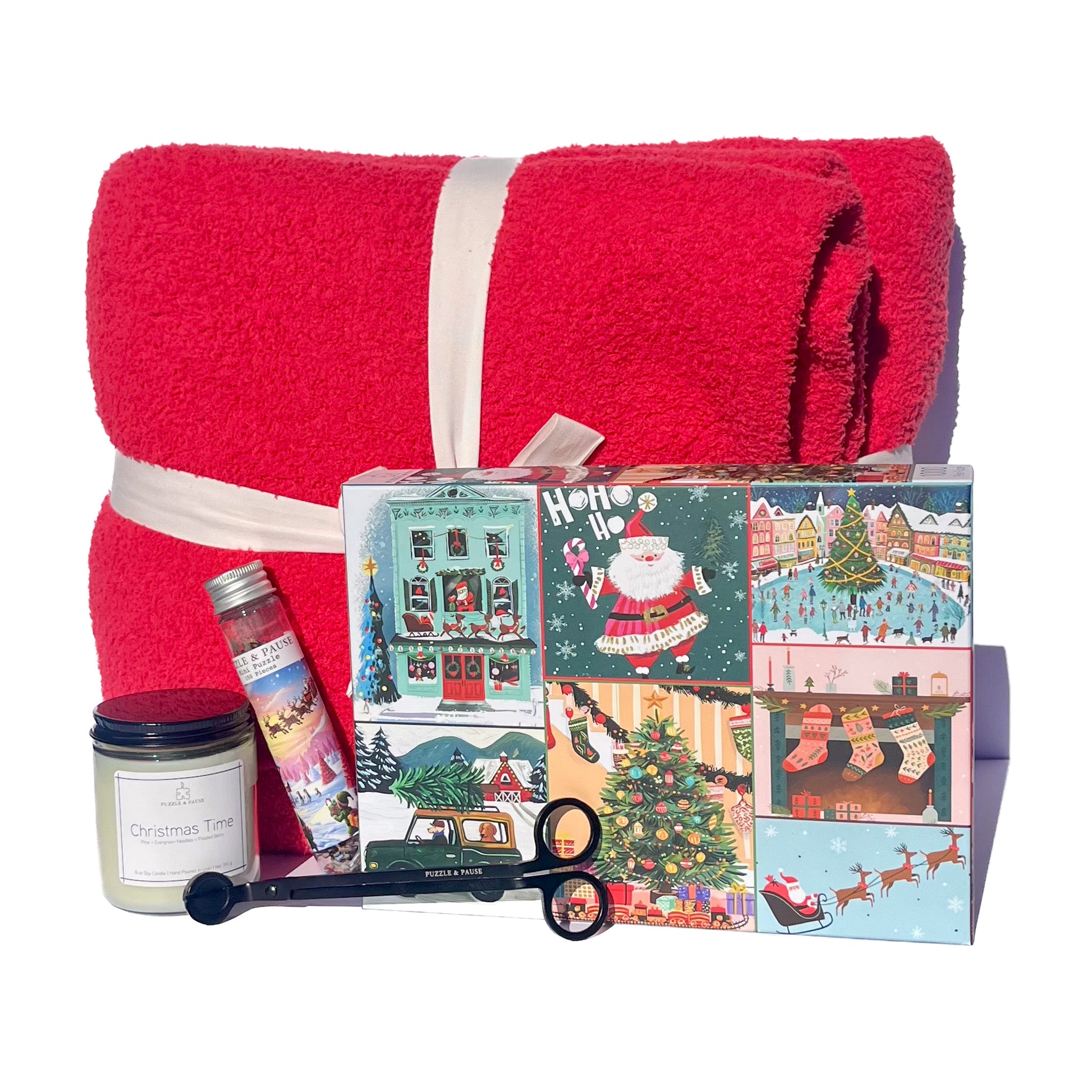 Christmas Gift Box – Puzzle & Pause