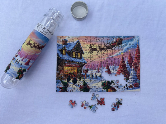 Mini 150 Pc Christmas Puzzle