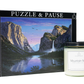 Mountain Mist 500 Pc Puzzle & Candle Box