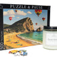 Ocean Breeze 500 Pc Puzzle & Candle Set