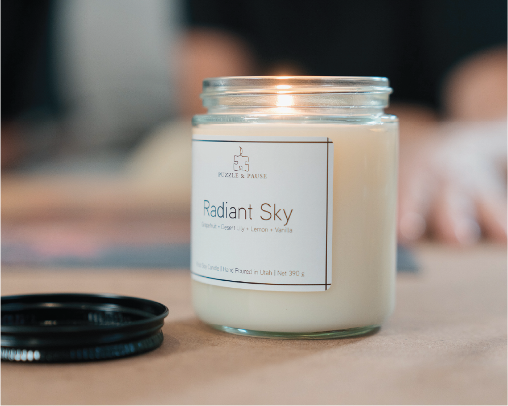 Radiant Sky Box