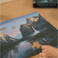 Mountain Mist 500 Pc Puzzle & Candle Box